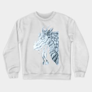 The angry dragon Crewneck Sweatshirt